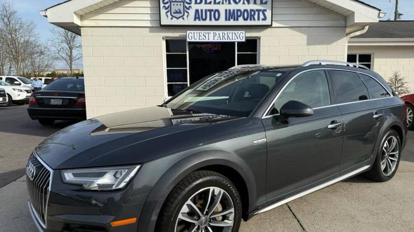 AUDI A4 ALLROAD 2017 WA18NAF41HA181890 image